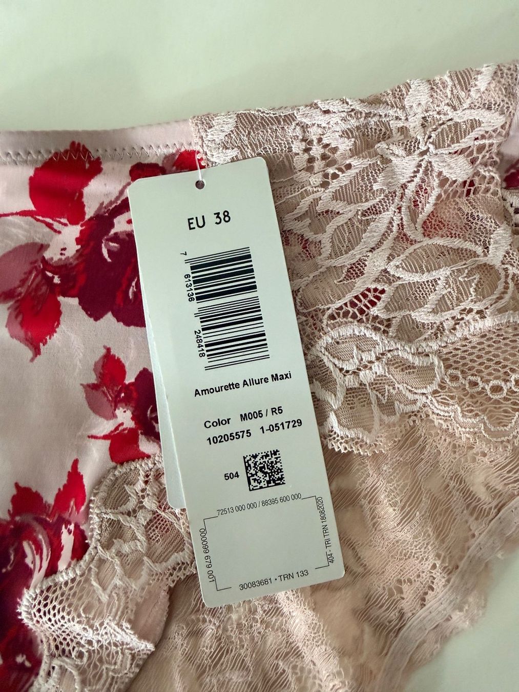 Triumph Altra biancheria intima: TRIUMPH, Slip AMOURETTE ALLURE Maxi, Grösse 38, Hellrosa – Nuovo e nell'imballaggio originale da Rudolfstetten venduto da gst_g7xl 1