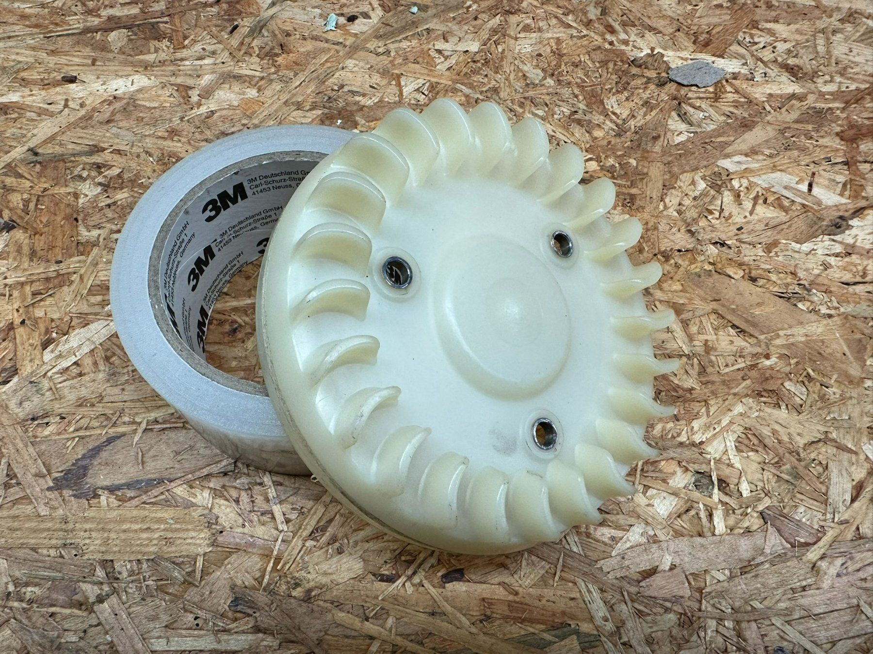 Sachs Ciclomotori: Lüfterrad Sachs 503 Occ. – Usato da Rehetobel venduto da 503sachs503 4