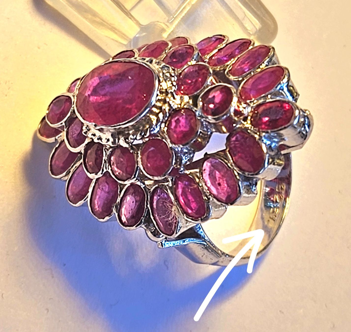 Ringe: Rubin Fingerring – Neu (gemäss Beschreibung) aus Zürich von adriben 5