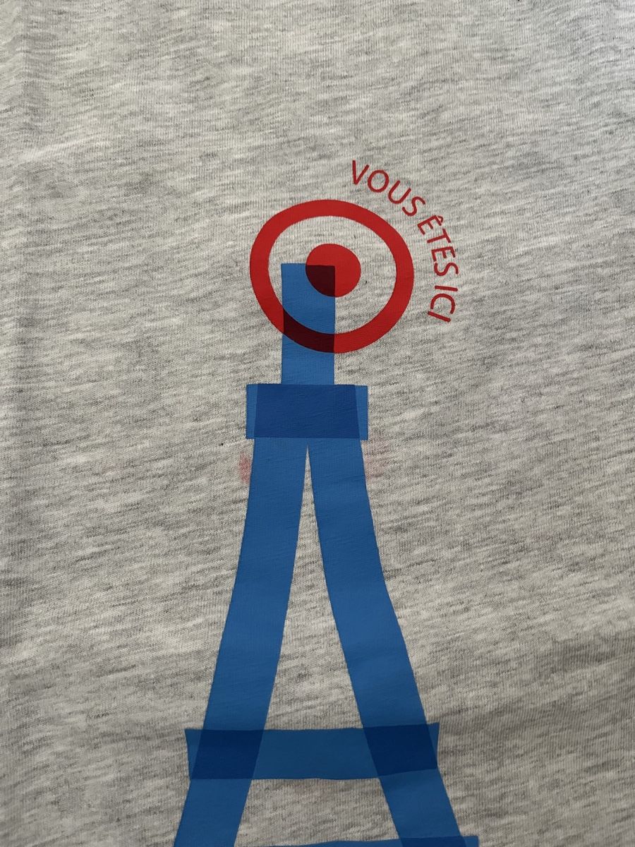 Jacadi Lotti & Set di vestiti: 2 T-Shirts Jacadi mit Eiffelturm, 140/10J – Usato da Winterthur venduto da jul_65qh 3