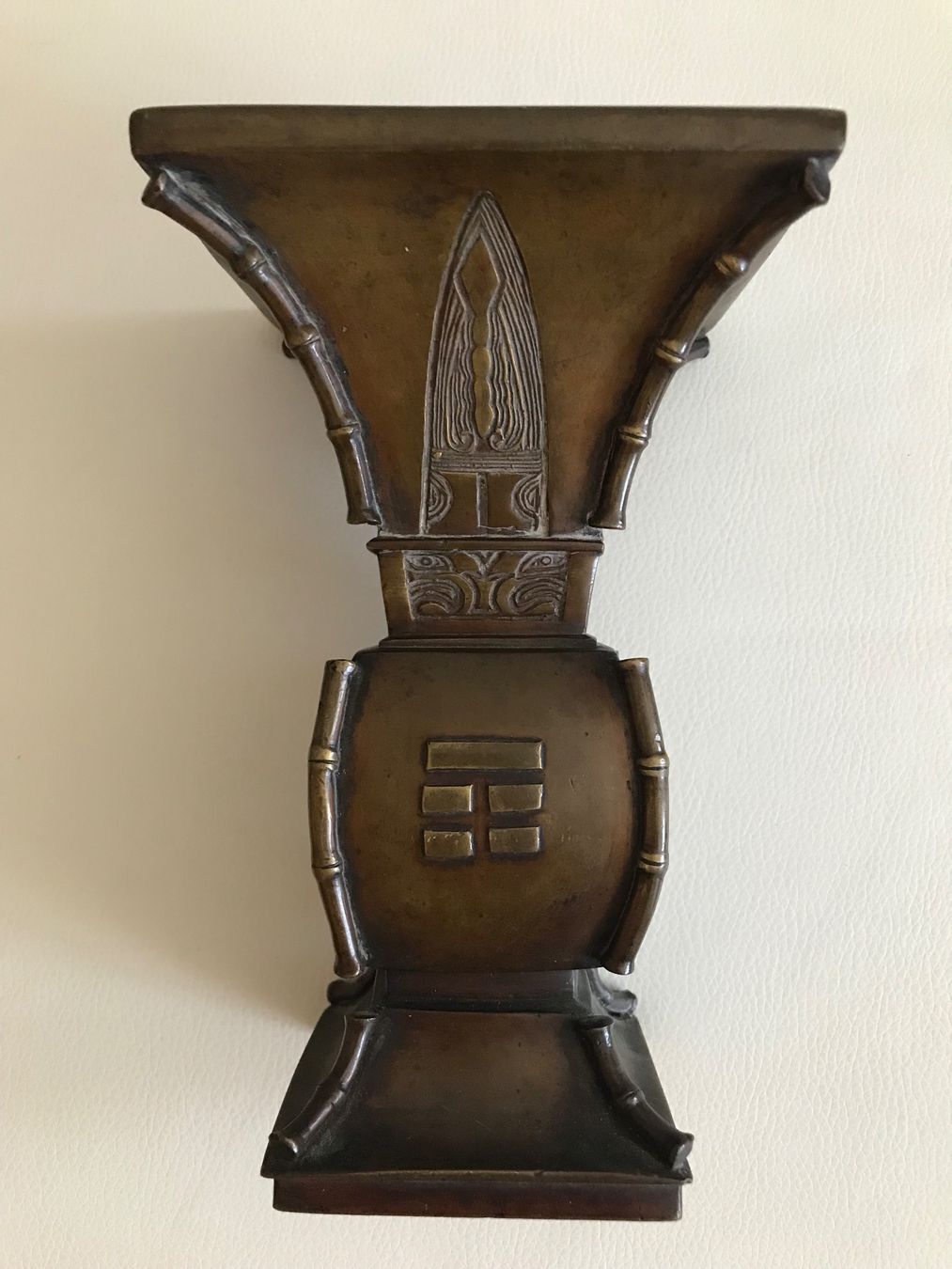 Vasi & Recipienti: Antike Bronze Vase, chinesisch, um 1880 – Usato da Embrach venduto da Gauvain1 2