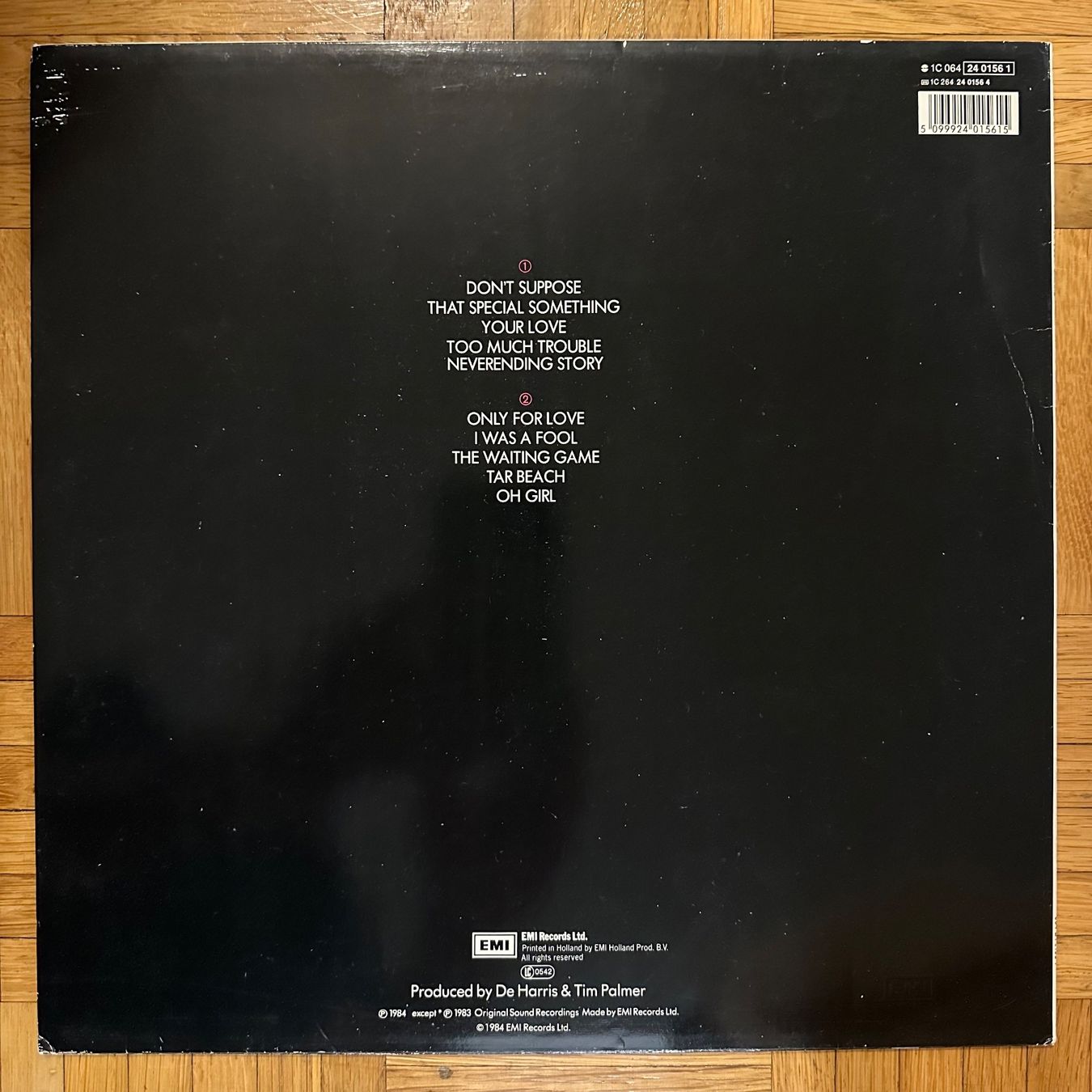 Dischi in vinile: LP - Limahl - Don't Suppose – Usato da Breganzona venduto da Onairda75 1