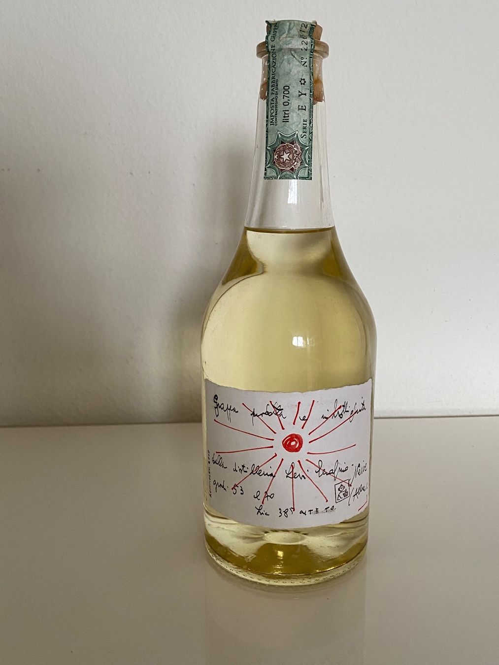 Romano Levi Bevande alcoliche: Romano Levi Grappa vom Jahr 2000 – Nuovo (secondo la descrizione) da Zürich venduto da Smilejocker
