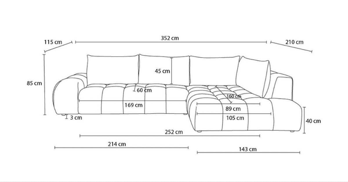 Conforama Sofas: Ecksofa mit Hocker – Neu (gemäss Beschreibung) aus Reinach BL von rin_ry68 4