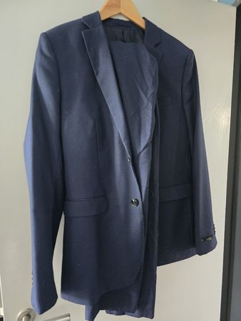 PIER ONE Anzug dunkelblau Grösse 48 
