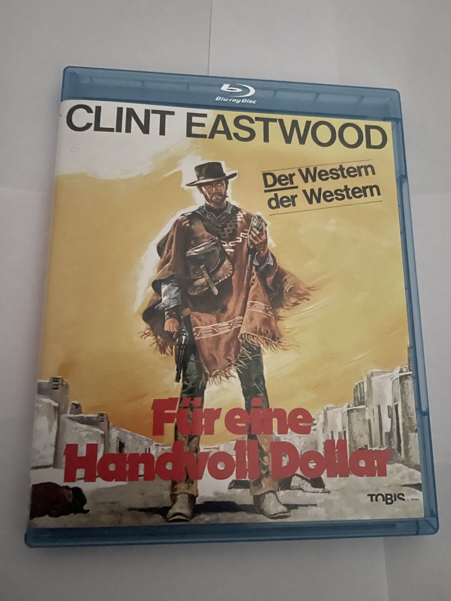 Tutti i DVDs: Für eine Handvoll Dollar – Usato da Winterthur venduto da Cobraforce