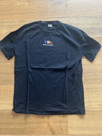VRL T-Shirt, Schwarz, Grösse XL