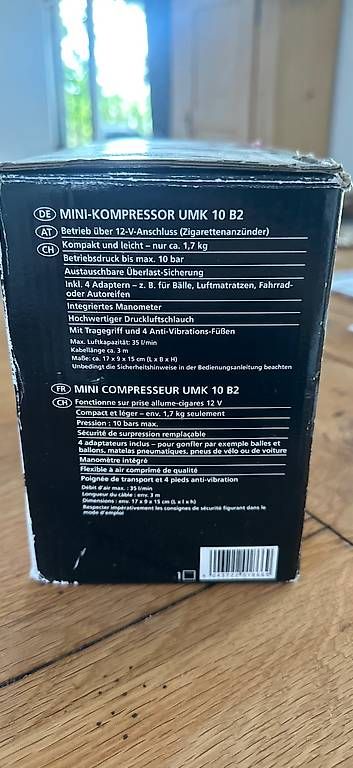 Compresseurs: Mini-Kompressor – D'occasion à Auenstein par Crufi 2