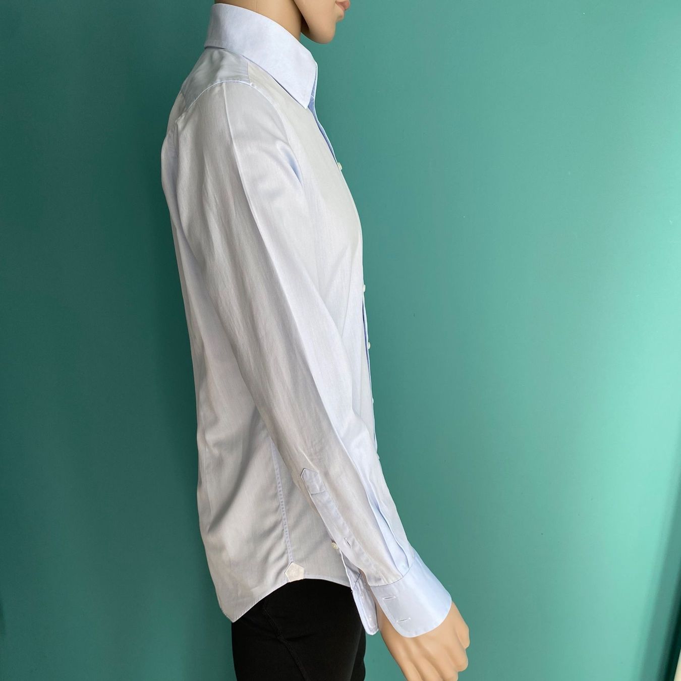 Camicie: hellblaues EMANUEL BERG Hemd – Usato da Zürich venduto da ClosetQueen 6