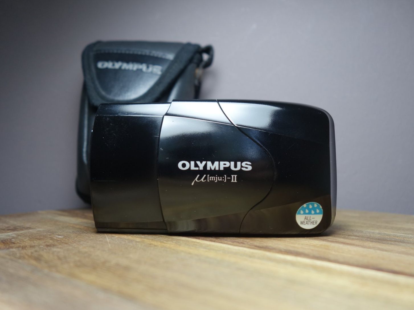 Olympus Kamera: Olympus Mju II – Gebraucht aus Bern von Phandora
