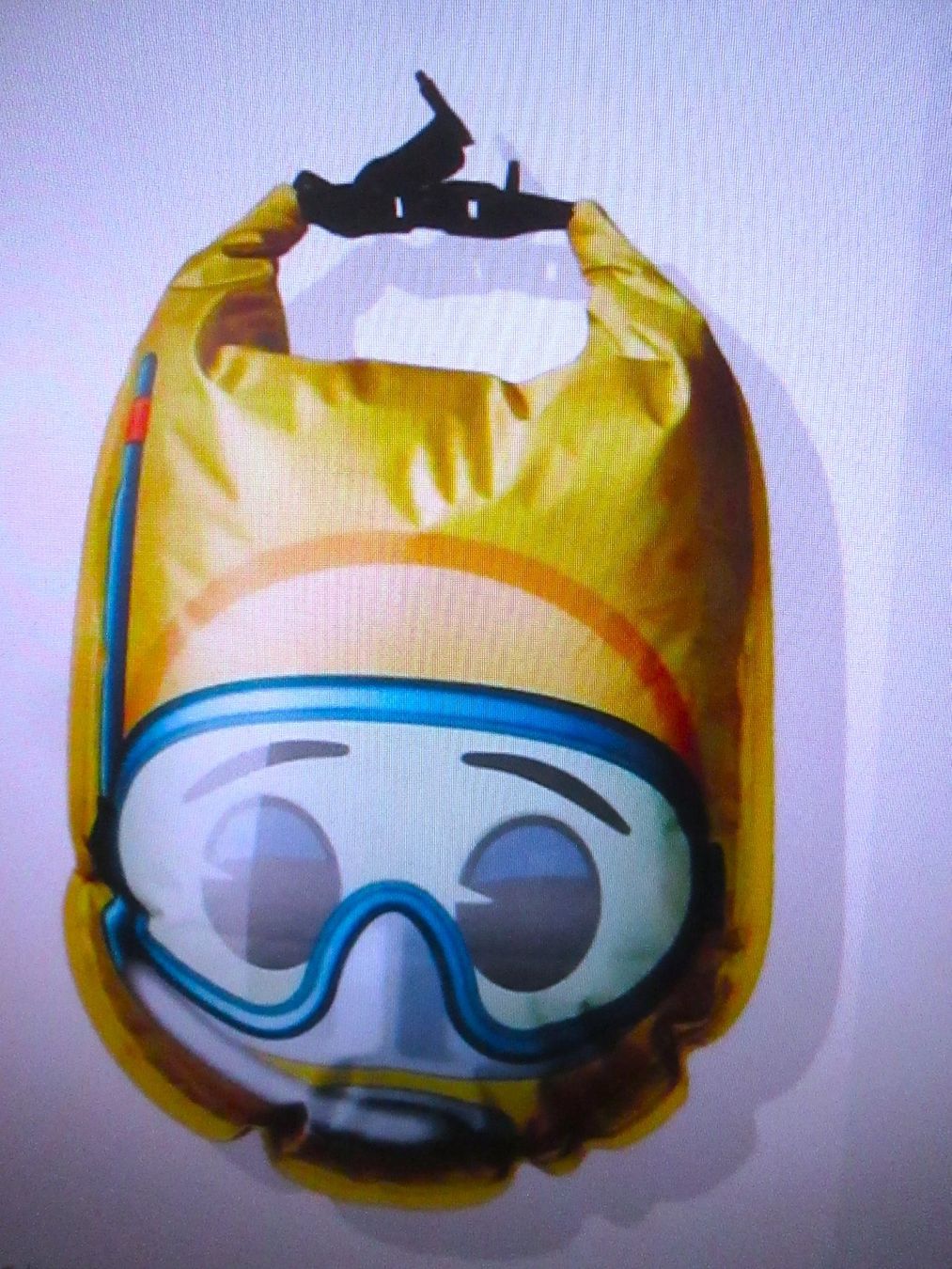 Coop Borse: Emoji wasserdichte Tasche, neu – Nuovo e nell'imballaggio originale da Sementina venduto da babucia 1