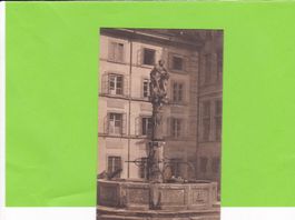 Fribourg-La Fontaine de Samson