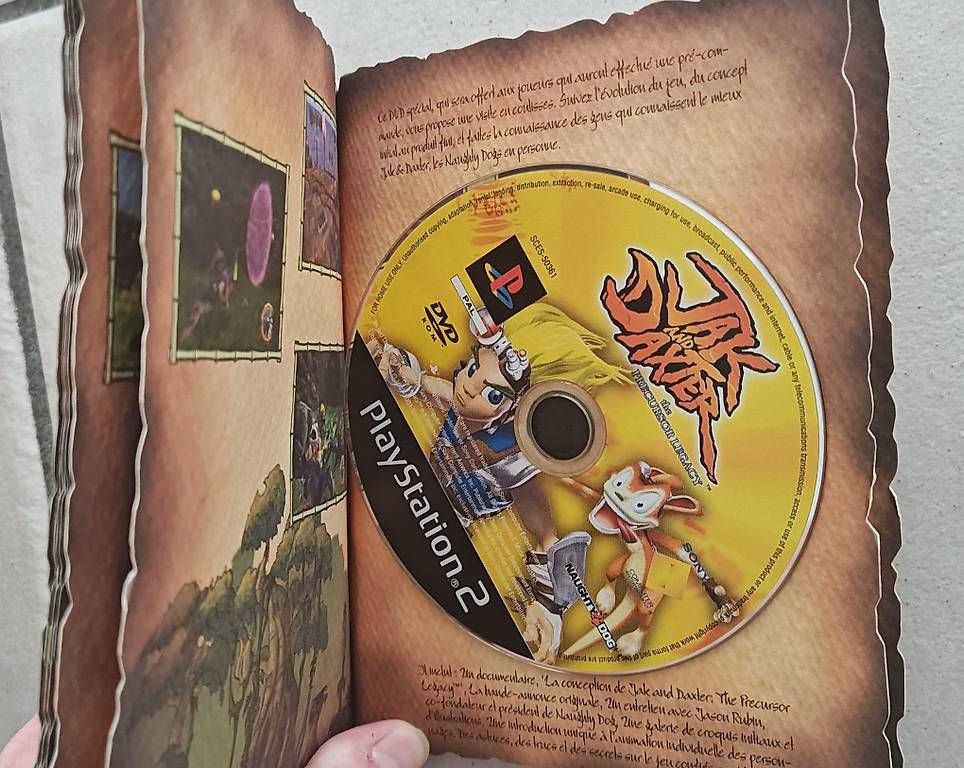 Giochi: Jak & Daxter Press Kit Playstation 2 – Nuovo (secondo la descrizione) da Yverdon-les-Bains venduto da Olmolism 3