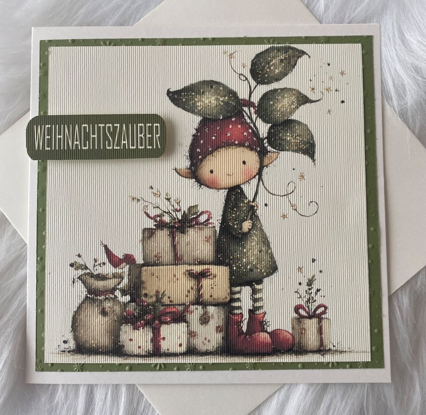 Cartoline: Weihnachtskarte, Karten – Nuovo (secondo la descrizione) da Buhwil venduto da Dmagic