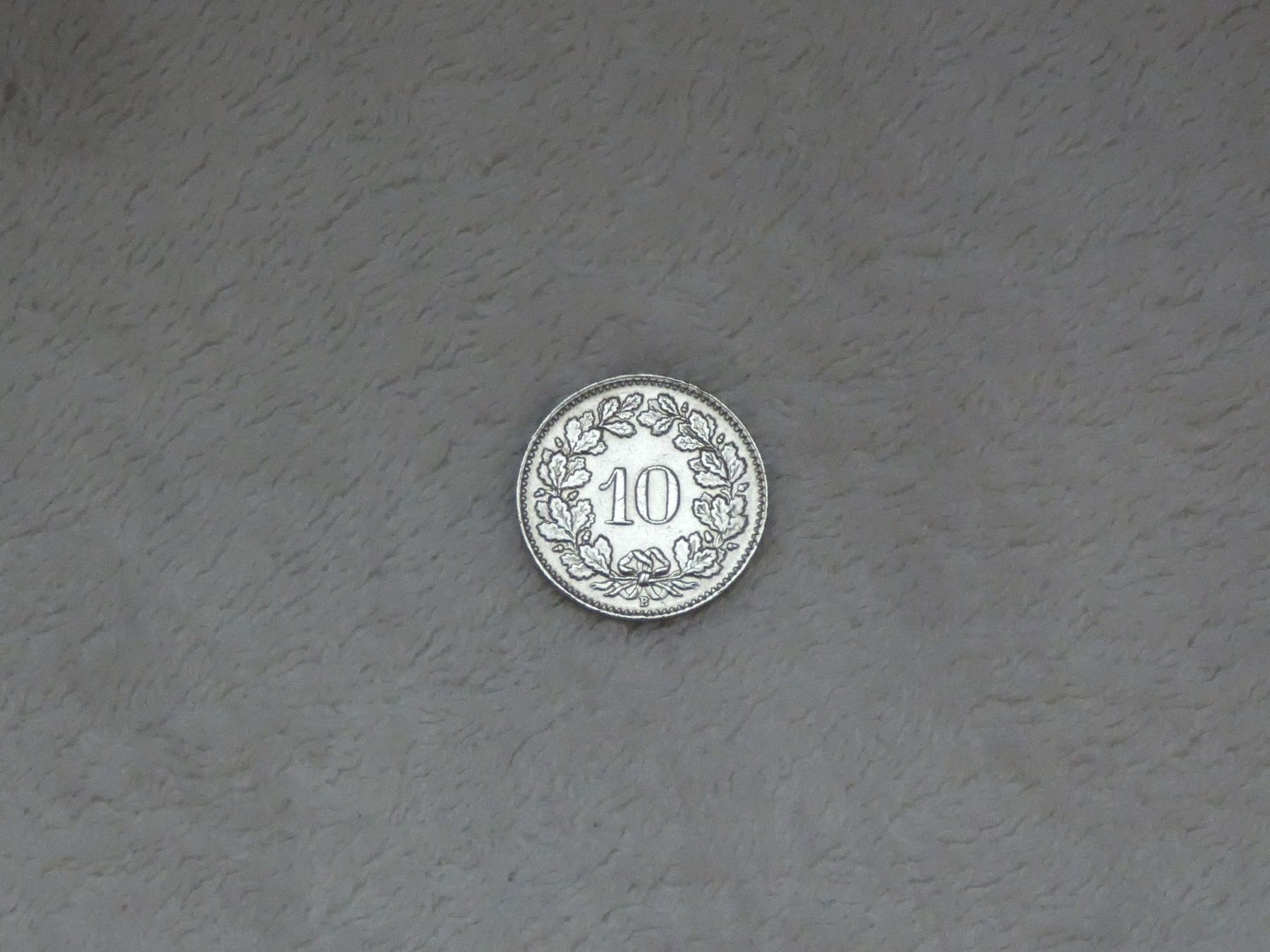 Tutti le monete: 10 centimes/Rappen 1954 – Usato da Nyon venduto da Ilmi09 1