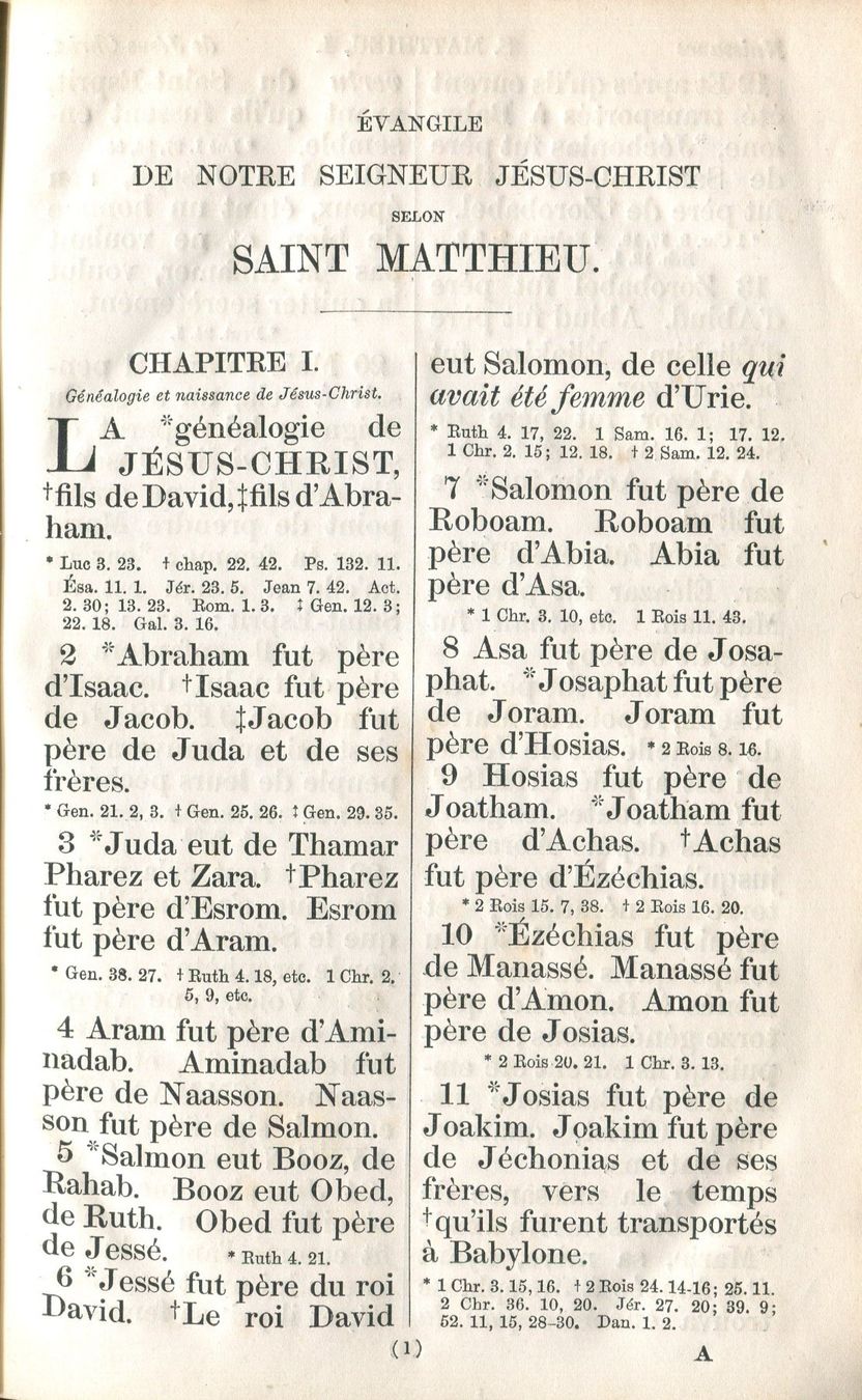 Libri: Bible : J.F. Ostervald  1876 – Usato da Les Avants venduto da Jaman7 2