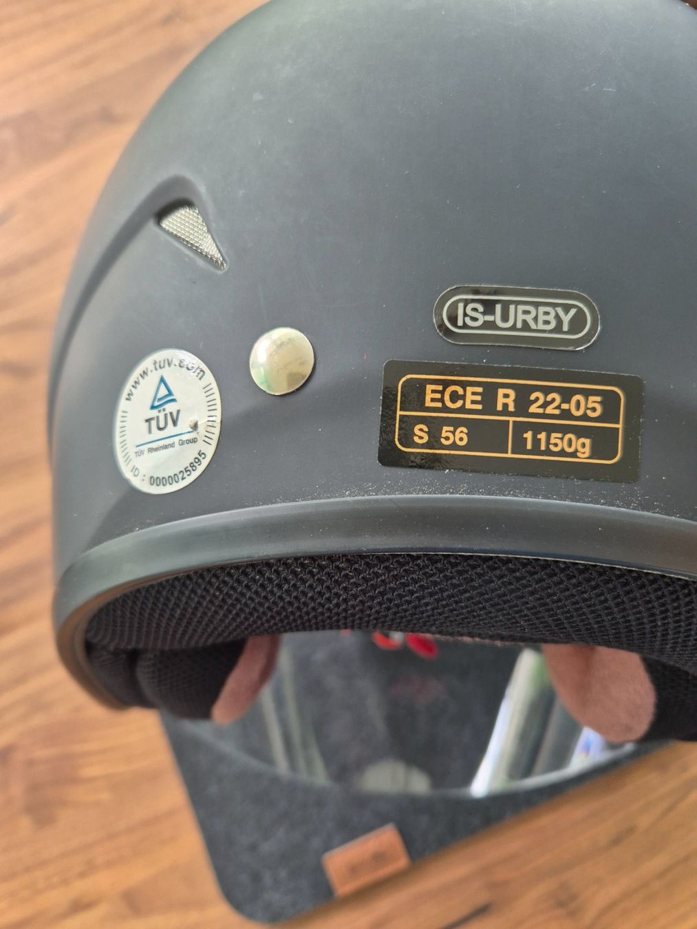 HJC Caschi & visiere: Motorradhelm Jet-Helm Grösse S – Usato da Therwil venduto da moeggli 2
