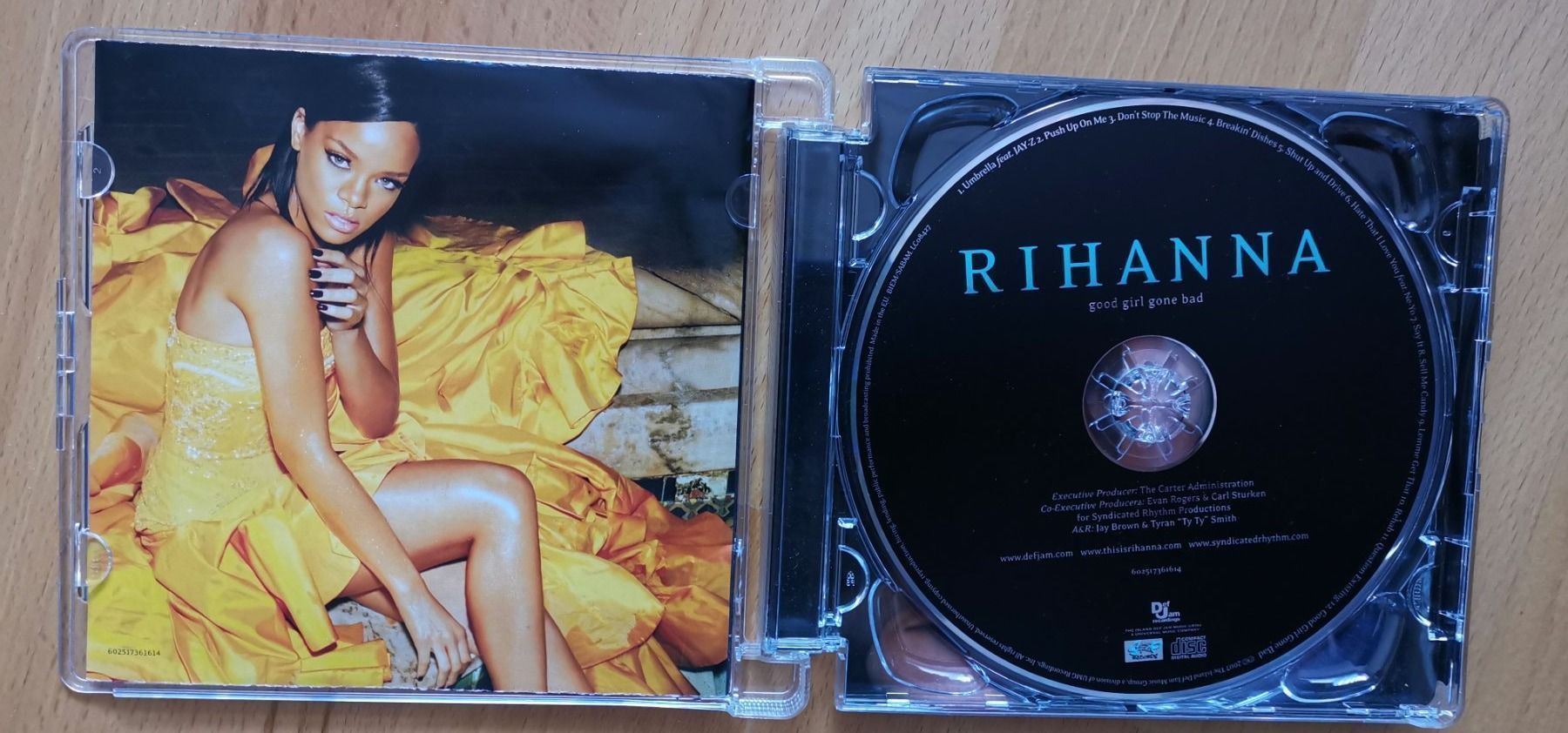 CDs: CD Rihanna – D'occasion à Feusisberg par Sindbad3 1