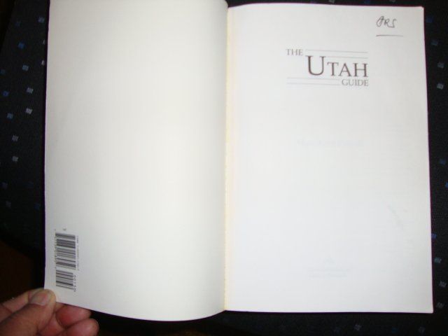 Livres: The UTAH Guide - Allan Kent Powell – D'occasion à Bern par carola31 1