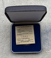 100 JAHRE GRUNDEIGENTÜMER VERSICHERUNG 1981-1991 FEINSILBER