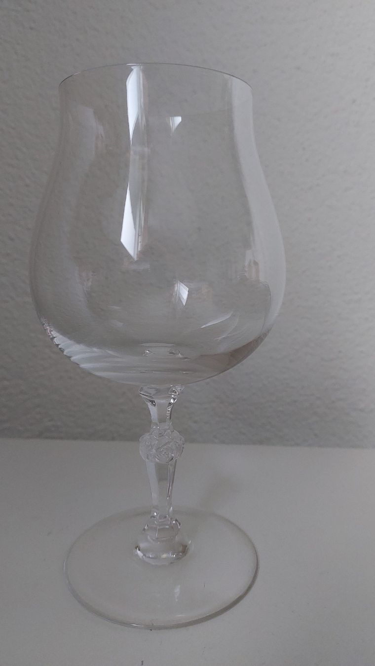 Rosenthal Gläser: 5 Rosenthal Classic Rose Weingläser  – Gebraucht aus Rain von Lillyfra