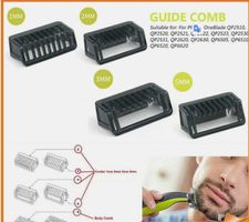 PHILIPS OneBlade Razor Rasierer 4stk. Aufsatz Führungskamm