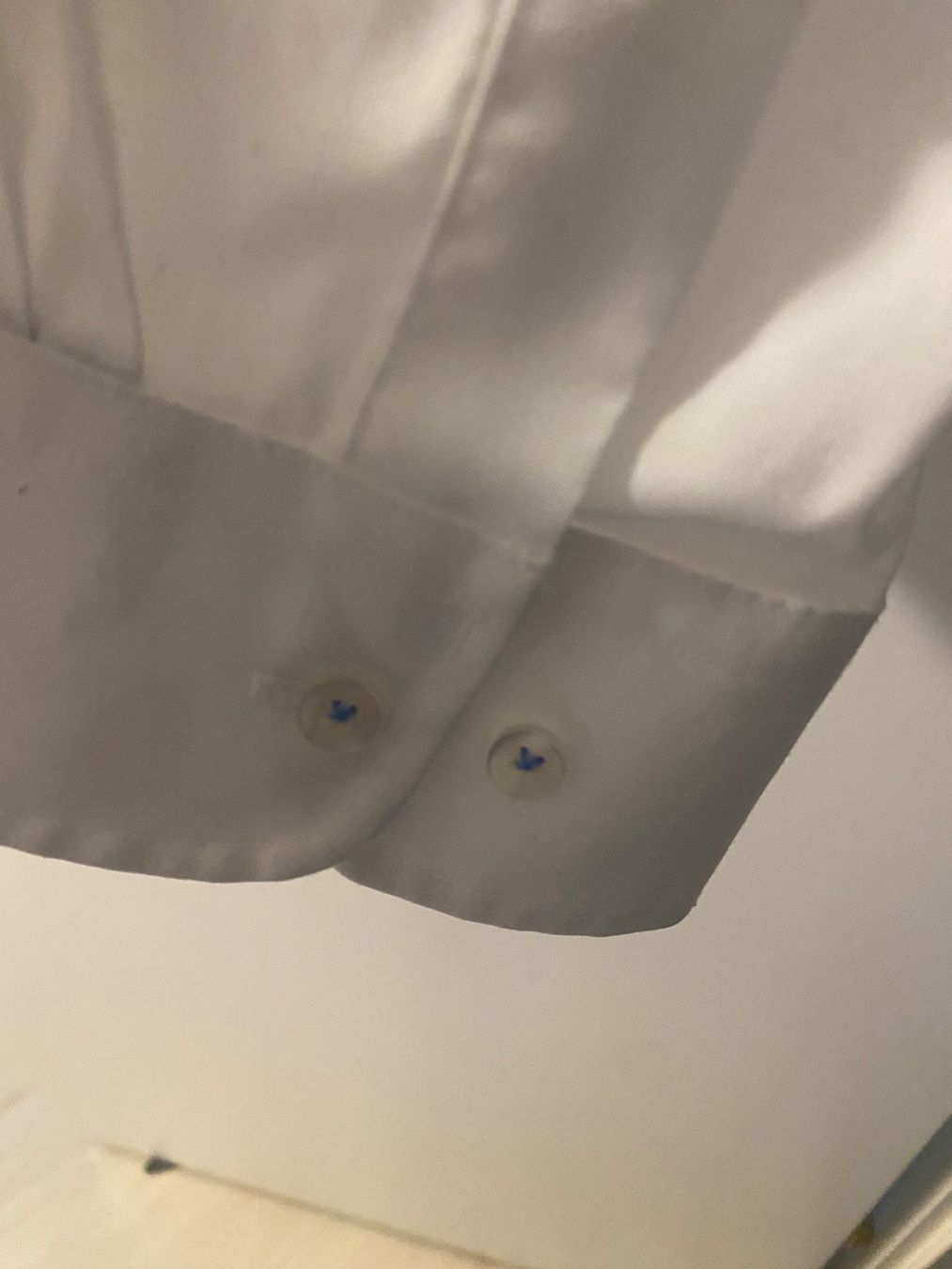 Maddison Hemden: Herren Langarmhemd weiss, Gr XXL – Gebraucht aus Arni AG von Mimo007 3