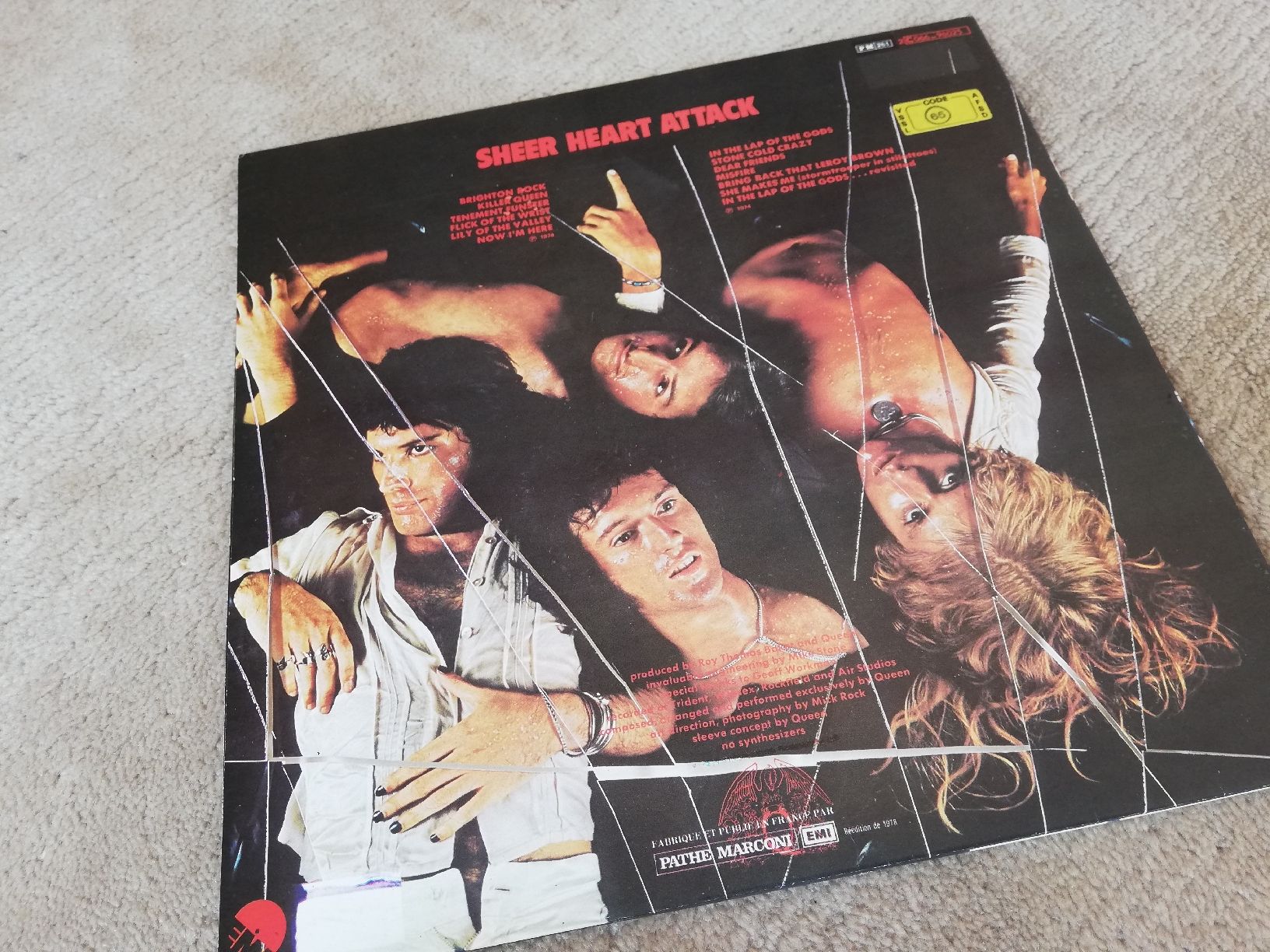 Schallplatten: Queen - Sheer Heart Attack – Gebraucht aus Dornach von  2