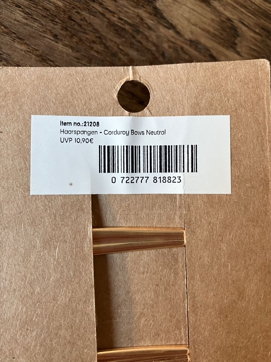 Haarschmuck: Leevje Haarspangen Set Neu – Neu und originalverpackt aus Lausanne von julimaha 2