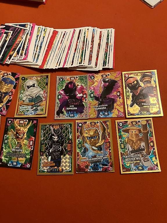 Carte collezionabili: LGO Ninjago Sammelkarten – Usato da Basel venduto da parZval 1