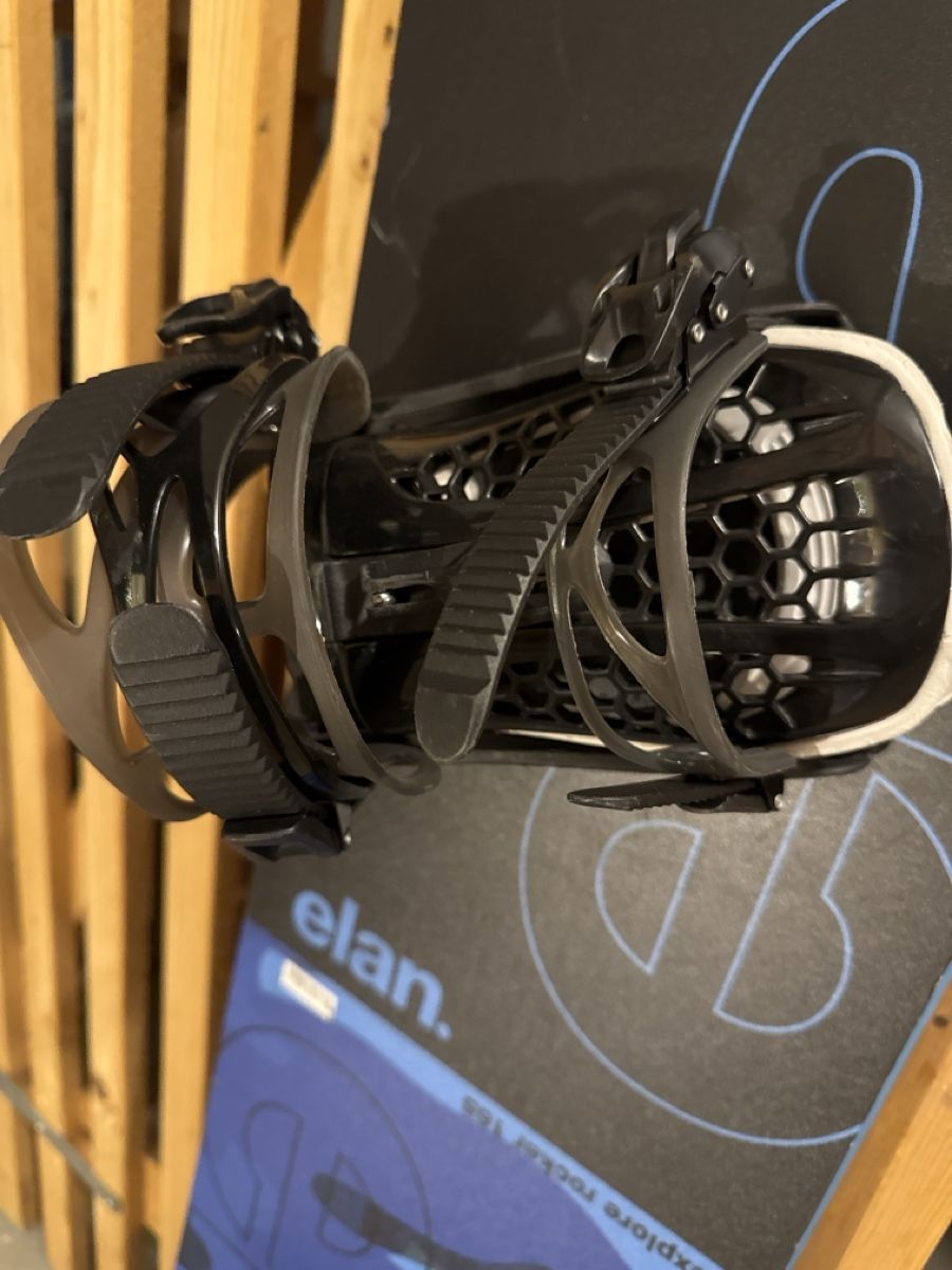 Elan Boards: Snowboard 165cm Bindungen inkl., Elan Rocker – Gebraucht aus Schliern b. Köniz von amo_lln9 1