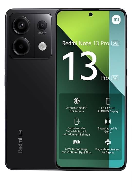 Telefoni cellulari / Smartphones: Handy Xiaomi Redmi Note 13 Pro 5G  – Usato da Ersigen venduto da hondamb6