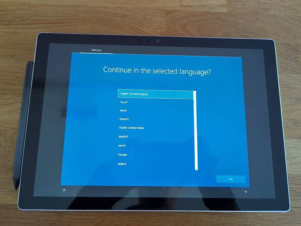 Microsoft Notebook: Microsoft Surface Pro 5 mit Zubehör – Usato da Leutwil venduto da sisa23 2