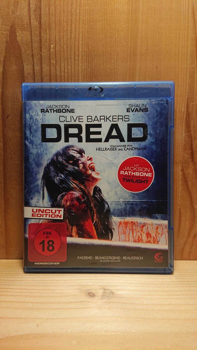 Alle DVDs: Clive Barkers DREAD Blu-Ray Uncut – Gebraucht aus Wilderswil von Exebub