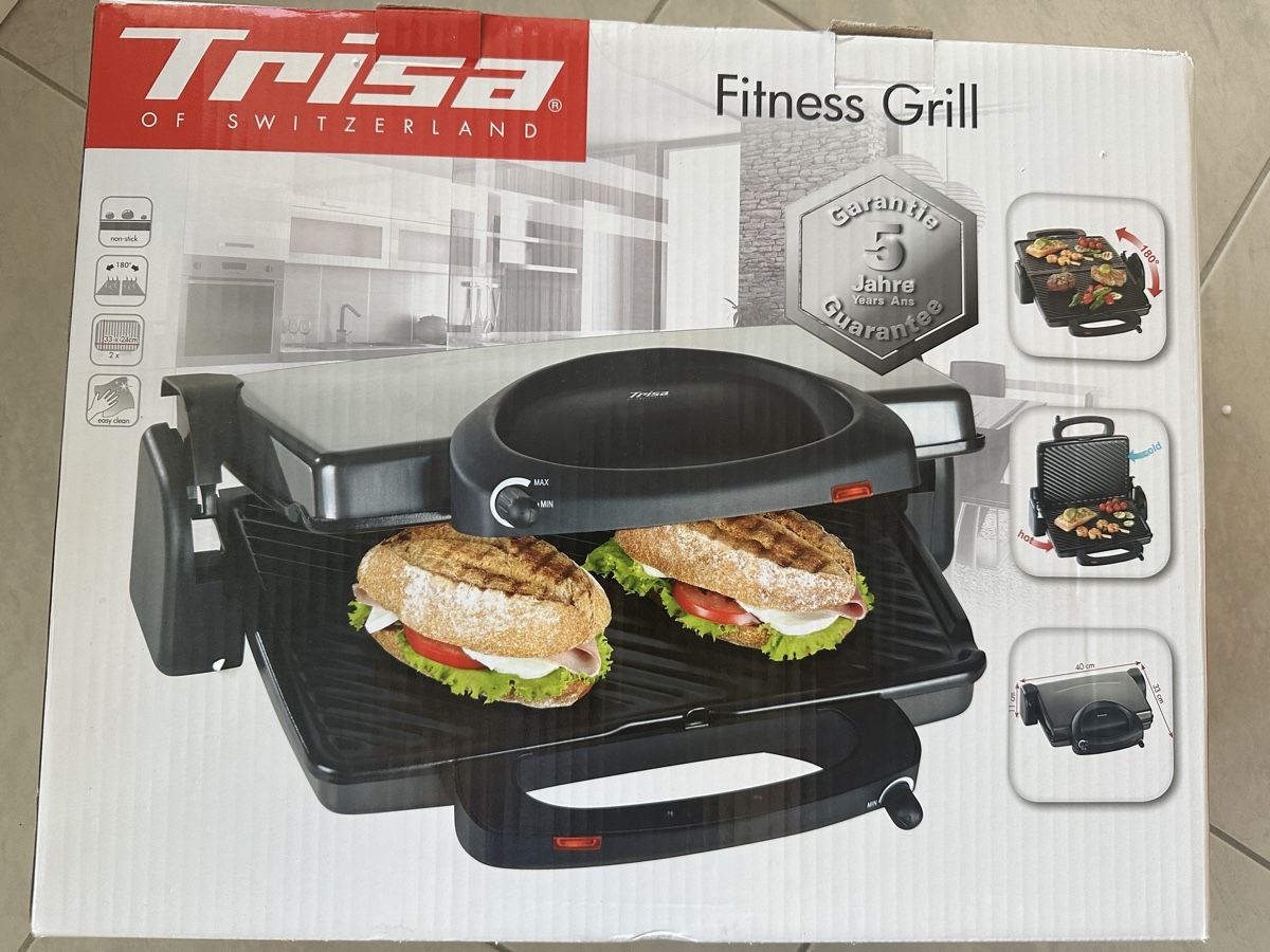 Grills: Electric grill fast neue  – Gebraucht aus Hombrechtikon von maryg01 1