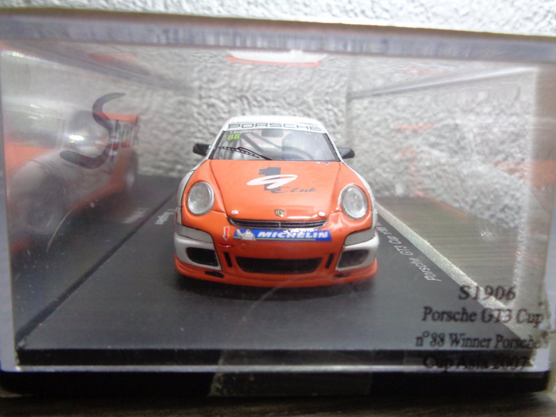 Porsche Modellautos: Spark 1:43 Porsche GT3 CUP – Neu und originalverpackt aus Reconvilier von rallycar 1