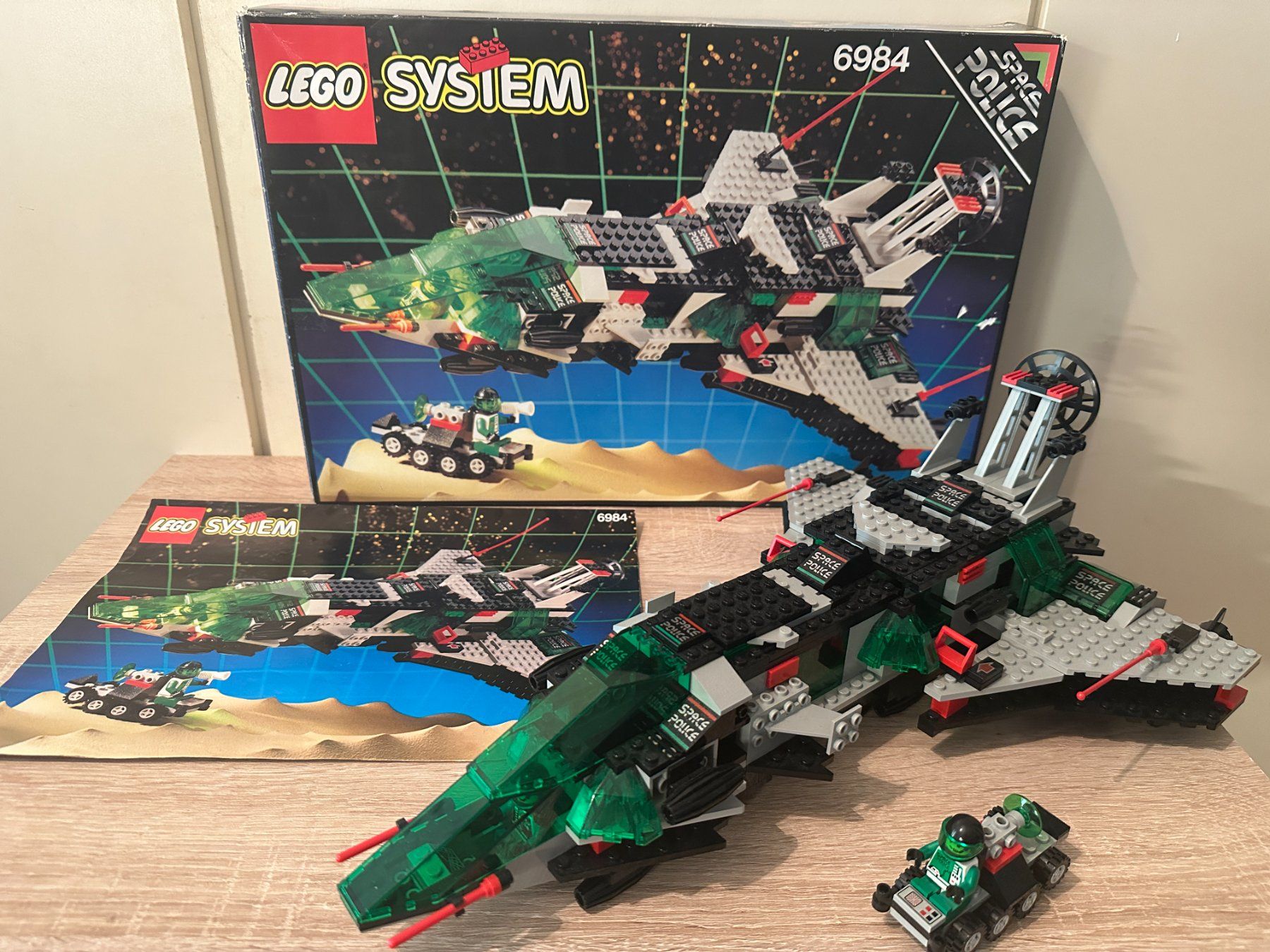 Lego Kit di costruzioni: LEGO Space 6984 Galactic Mediator – Usato da Basel venduto da Don-Angel