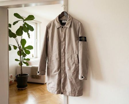 Stone Island Mantel in Grösse L