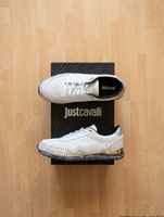 Just Cavalli Sneakers white like new condition