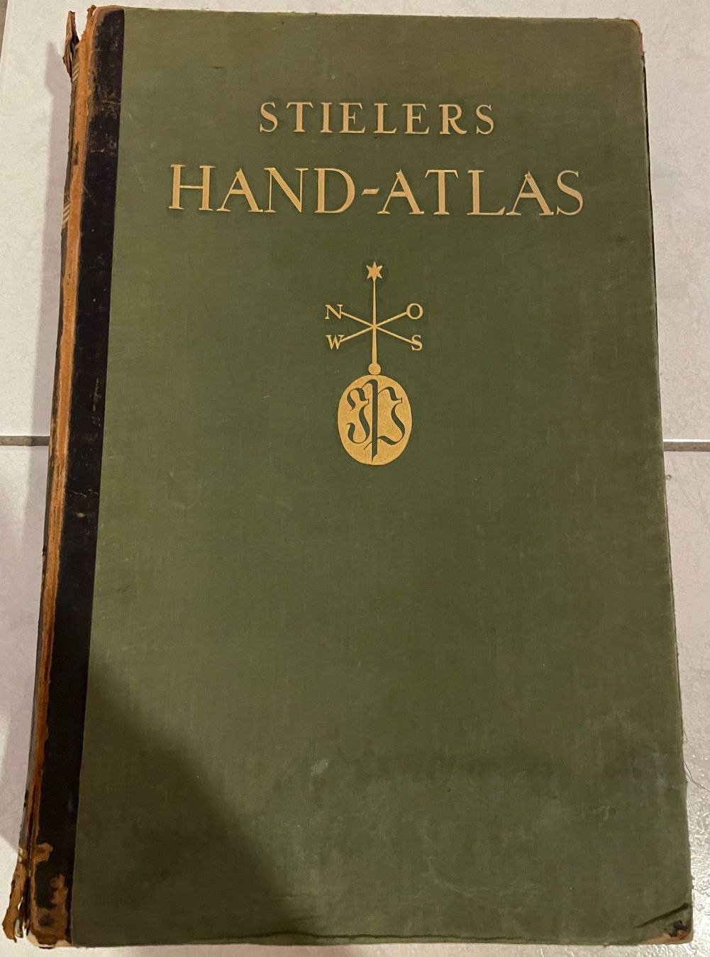 Cartine & Atlanti: Stielers Hand-Atlas 1925 – Usato da Luzern venduto da Topseller1000