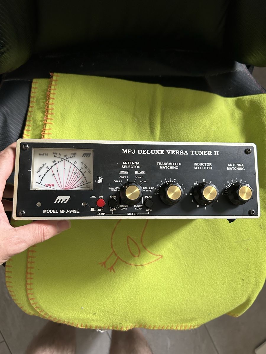 Funktechnik: Mfj deluxe versa tuner II – Gebraucht aus Richenthal von phi_pyz7