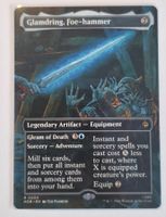 Hobbit MTG - Glamdring, Foe-hammer ART 204 - Mint