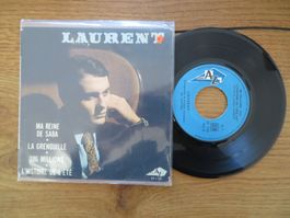 Laurent - Seltene SingleEP - Vinyl Schallplatte Top Zustand!