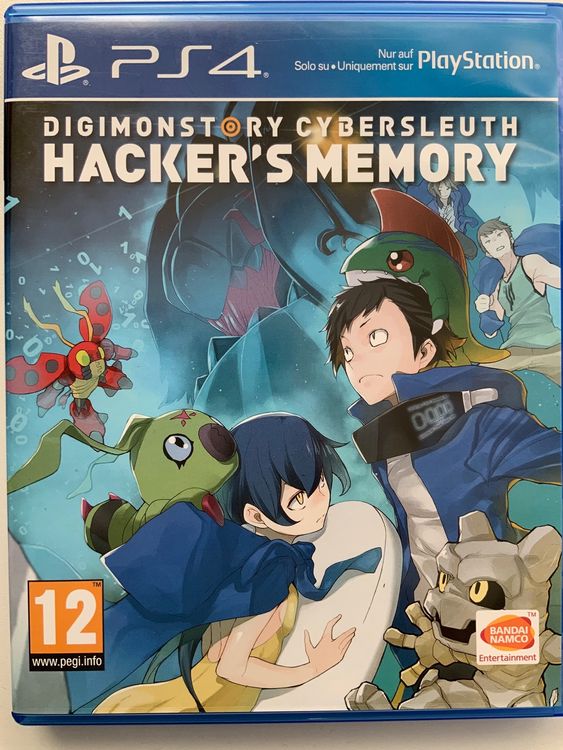 Digimon Story Cybersleuth Hacker s Memory (Gebraucht) in Pratteln für ...