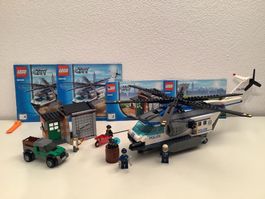 Lego City Verfolgung mit dem Polizei-Hubschrauber 60046