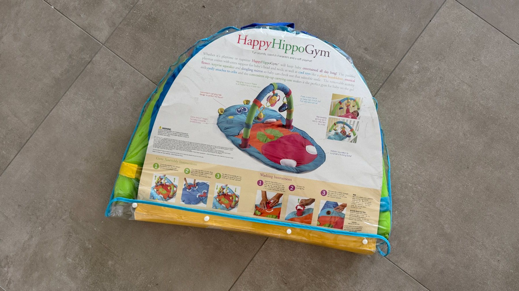 Tappeto da gioco: Play mat hippo – Usato da Lugano venduto da _tuttifrutti_ 1