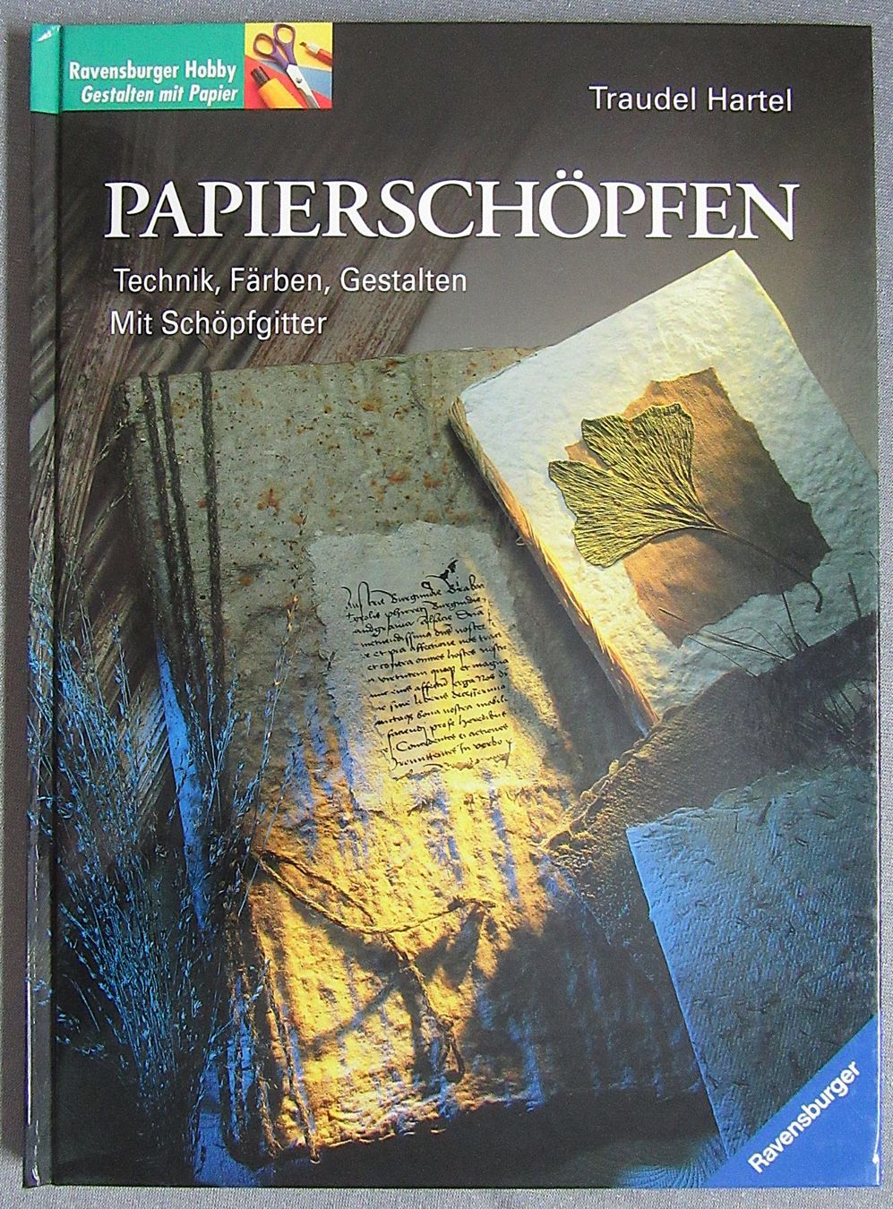 Bücher: Papierschöpfen - Technik • Färben • Gestalten – Gebraucht aus Auenstein von Padabimbim