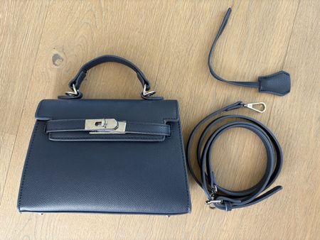 Tasche im Mini Kelly Lookalike Stil – wie neu