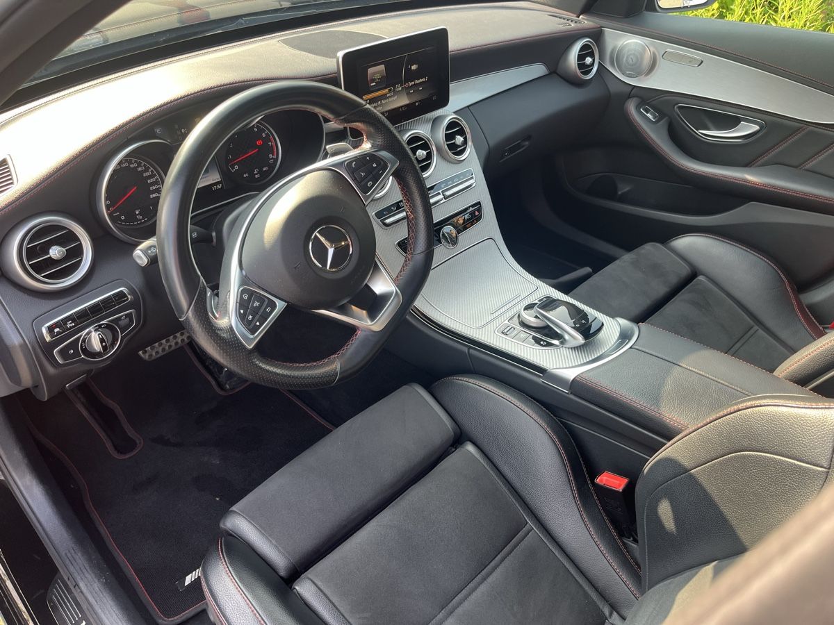 Mercedes-Benz Automobili: Mercedes c450 (C43AMG) – Usato da Staad SG venduto da Multi-Electronic 4