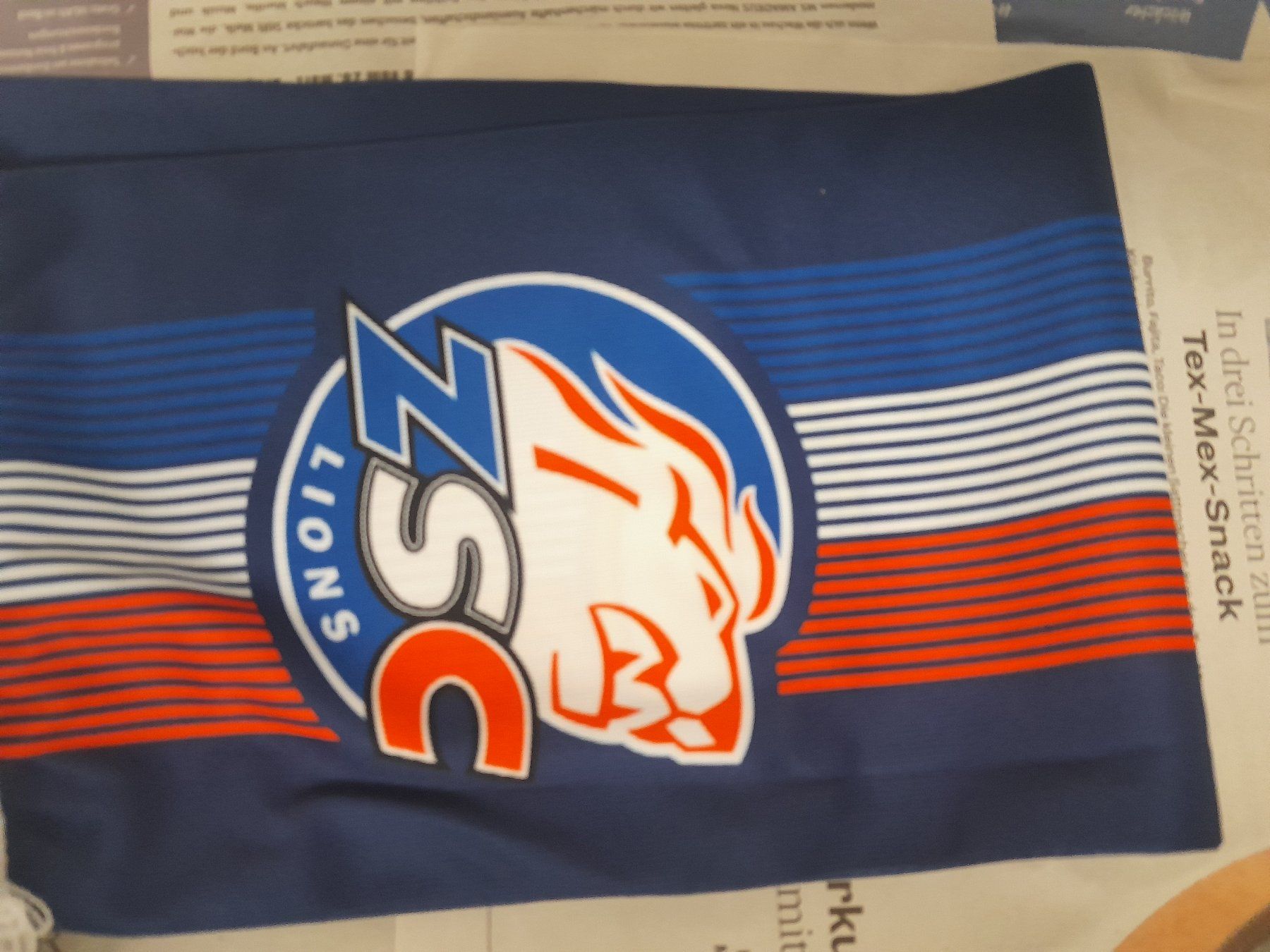 Zsc Lions Foulard & Sciarpe: 2 ZSC Schal – Nuovo (secondo la descrizione) da Rüti ZH venduto da Alemanni 7